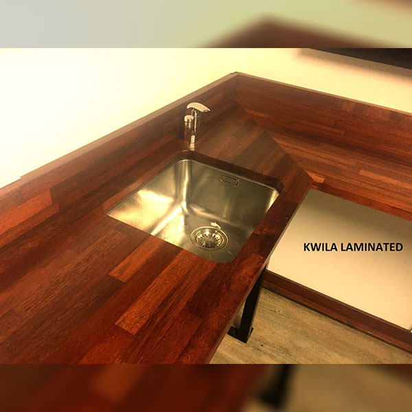 Kwila JT Benchtops