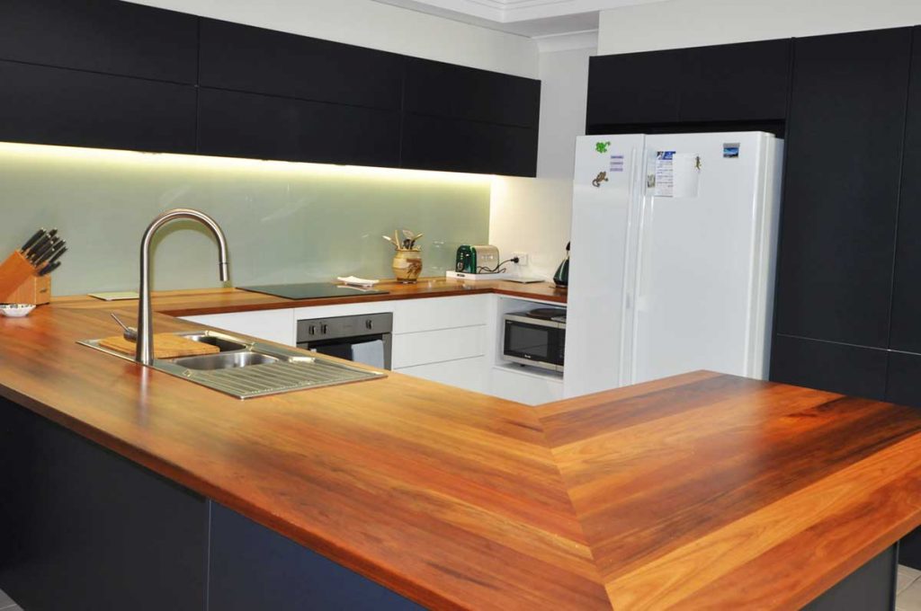 Tasmanian Blackwood JT Benchtops